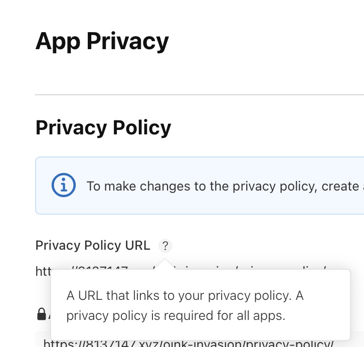 App Privacy