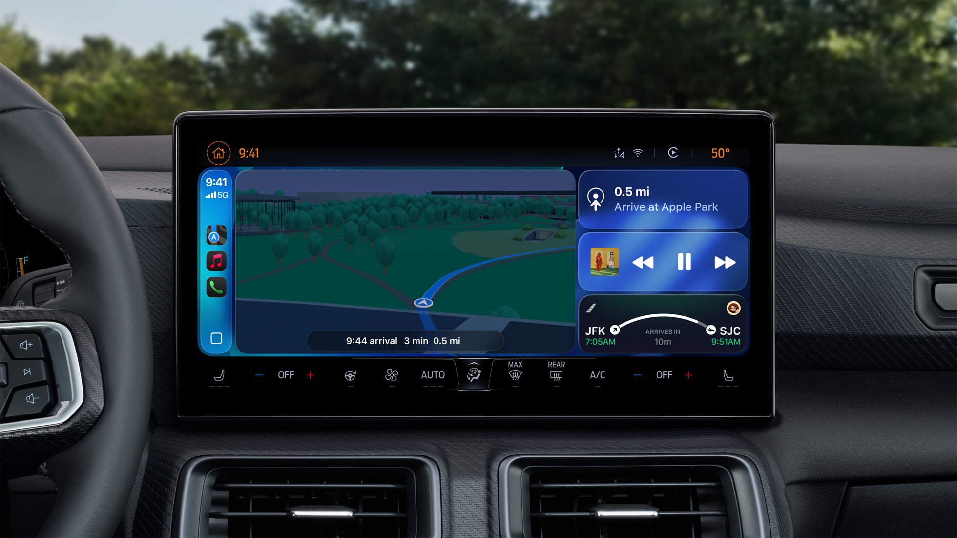 CarPlay widgets