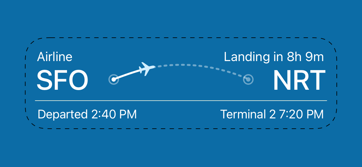 widgets in StandBy mode 1