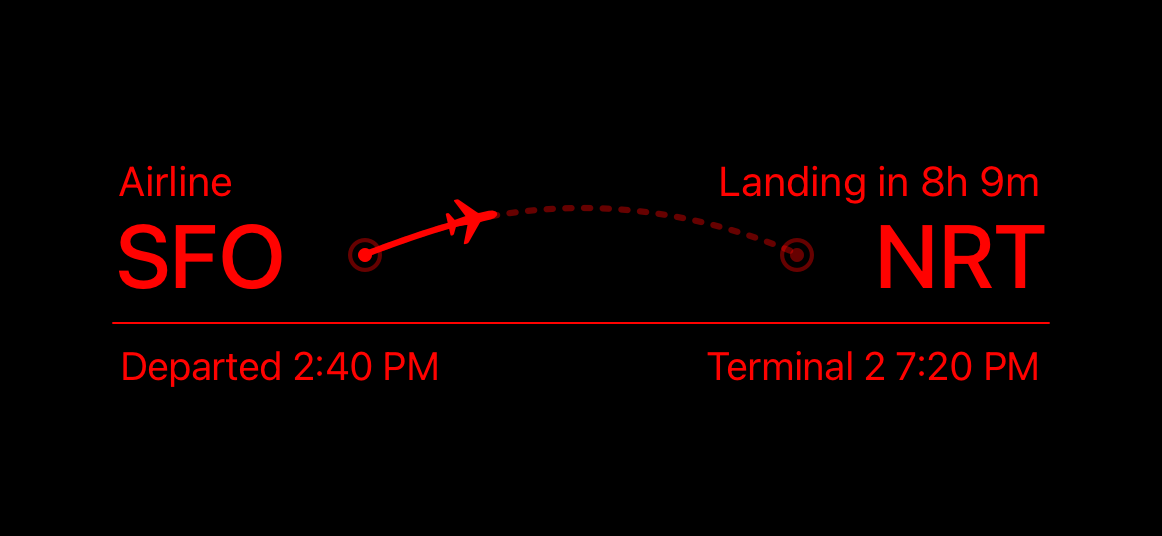 widgets in StandBy mode 1